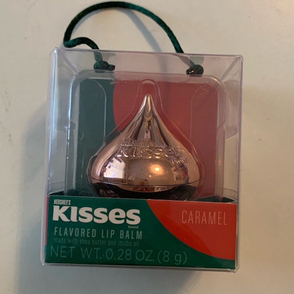 Hershey’s Kisses Caramel Flavored Lip Balm